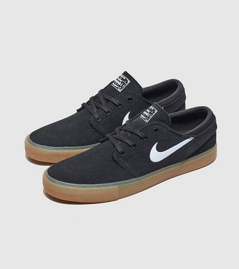 Botasky Nike SB Zoom Janoski RM Zoom Janoski RM - Panske Topanky Čierne | DSB-709682